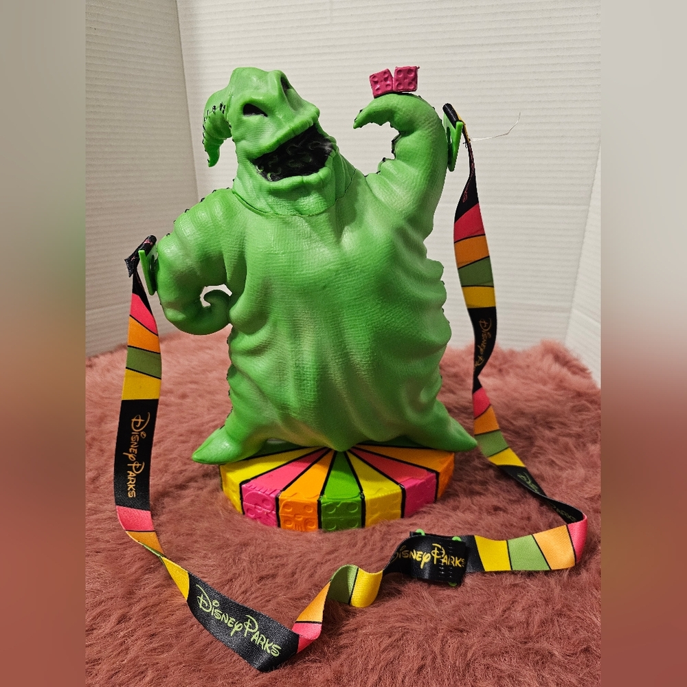 Disney Parks Nightmare Before Christmas Oogie Boogie Popcorn Bucket 2018